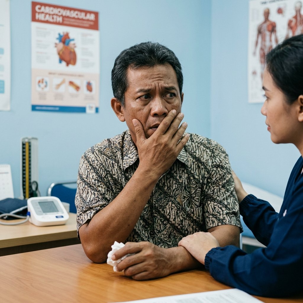 Kecemasan Risiko Stroke